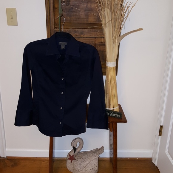Banana Republic Tops - $5 ITEM. black button down shirt